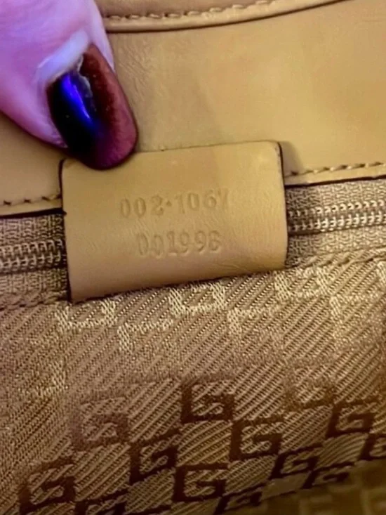 RARE GUCCI Vintage Red Orange Suede Jackie Bag Top-Handle Shoulder Bag - Picture 15 of 16